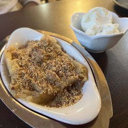 House Made Special Apple Pie Crumble House Made Special Apple Pie Crumble
