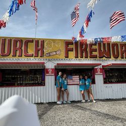 Burch Fireworks - Great customers and service!