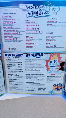 Menu photo 3 Pluckers Wing Bar - Meyerland Houston, TX Menu photo 3 Pluckers Wing Bar - Meyerland Houston, TX