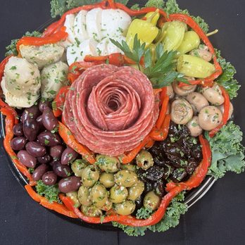 Lucca Delicatessen - Lucca Antipasto platter - Delis Near Me - San Francisco, California