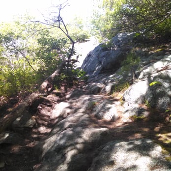 Joe's Rock - Hiking Near Me - Wrentham, Massachusetts