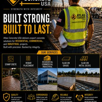 Atlas Concrete - Masonry/Concrete Near Me Atlas Concrete - Masonry/Concrete Near Me