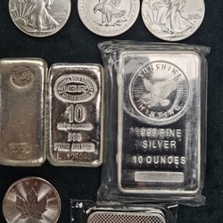Crown Precious Metals - Silver bullion always in stock.
