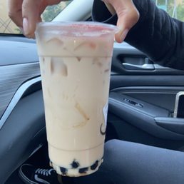 Honey Milk Tea