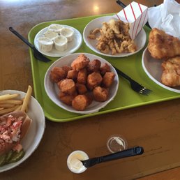 Fried Clam Roll