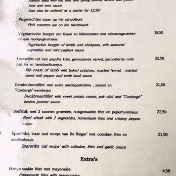 De Reiger - Gastropubs Near Me - Amsterdam, New Hampshire