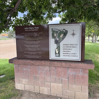 John Derry Park - Signage - Parks Near Me - Englewood, Colorado