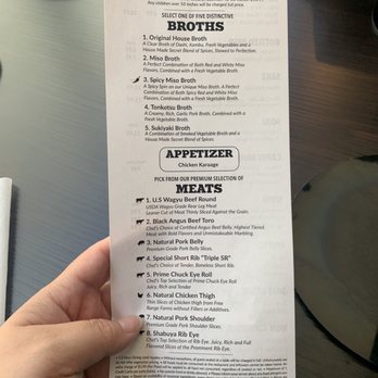 Shabuya - Menu as of 6/7/2021 - Hot Pot Near Me - Honolulu, Hawaii Shabuya - Menu as of 6/7/2021 - Hot Pot Near Me - Honolulu, Hawaii