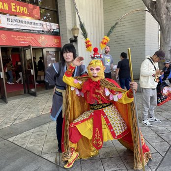 Asian American Expo - Bf and Wukong cosplay - Festivals Near Me - Pomona, California Asian American Expo - Bf and Wukong cosplay - Festivals Near Me - Pomona, California
