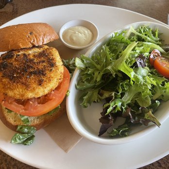 Seasons 52 - Crab cake sandwich - New American Near Me - Costa Mesa, California