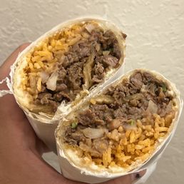 Carne Asada Burrito