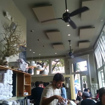Plow - Restaurant is decorated simply. Music is an odd blend of techo-rave. Still works! - Breakfast & Brunch Near Me - San Francisco, California