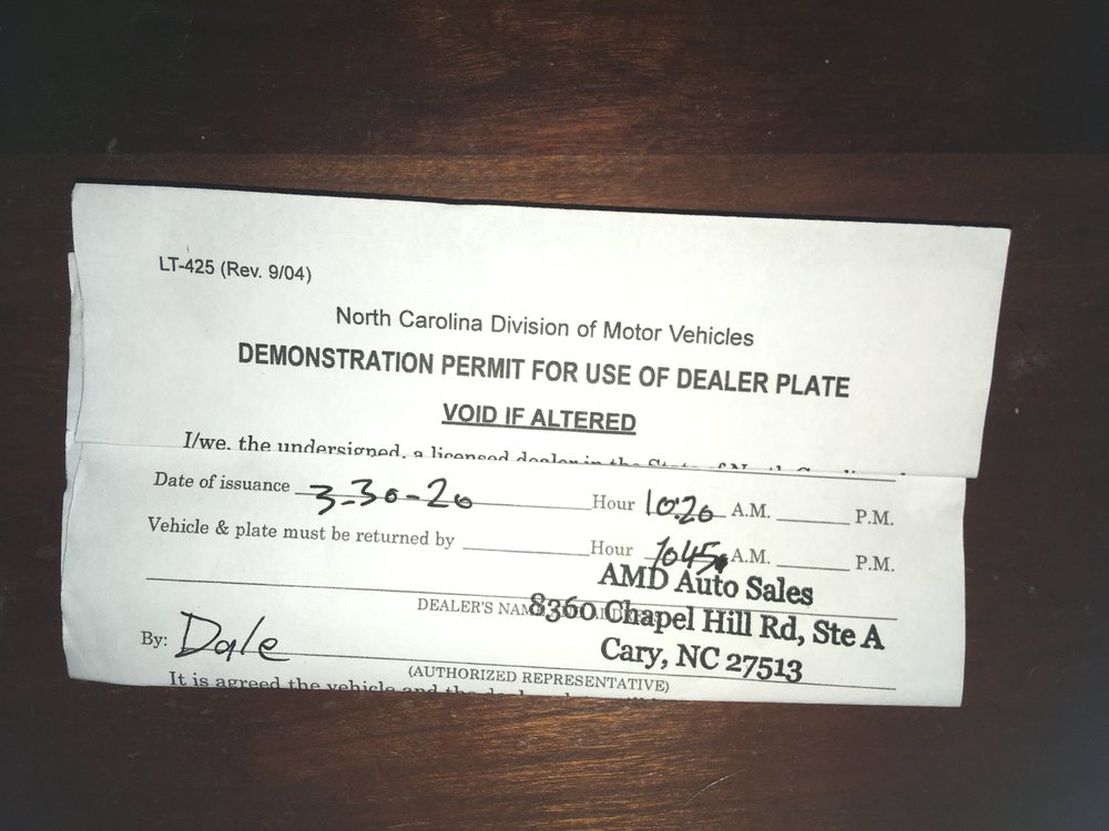 AMD AUTO SALES 24 Photos 8360 Chapel Hill Rd, Cary, North Carolina