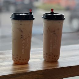 Strawberry Milk Tea