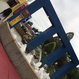 The entrance ... excuse the pic from being turned sideways. The entrance ... excuse the pic from being turned sideways.