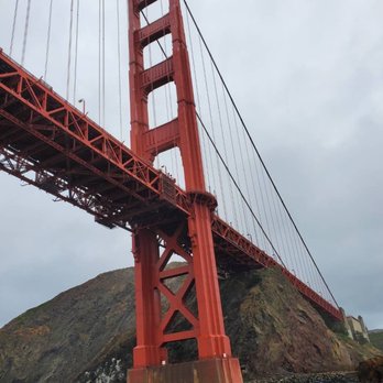 Marin Memorial Services - beautiful view of the golden gate bridge - Boat Charters Near Me - Sausalito, California