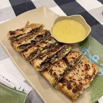 Lime Tree Southeast Asian Kitchen - Loaded roti which is DA BOMB!!!! - Malaysian Near Me - San Francisco, California Lime Tree Southeast Asian Kitchen - Loaded roti which is DA BOMB!!!! - Malaysian Near Me - San Francisco, California