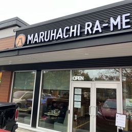 the front of the store