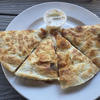 Station 118 - Station BBQ Quesadilla with pork - Barbeque Near Me - Thomaston, Maine Station 118 - Station BBQ Quesadilla with pork - Barbeque Near Me - Thomaston, Maine