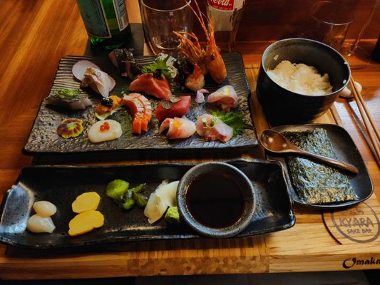 Omakase Kyara Sake Bar by null