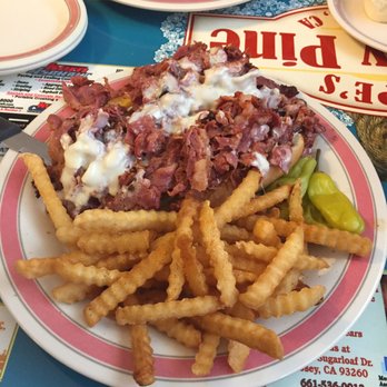 Cope's Knotty Pine Cafe - Hot pastrami - Breakfast & Brunch Near Me - Bakersfield, California Cope's Knotty Pine Cafe - Hot pastrami - Breakfast & Brunch Near Me - Bakersfield, California