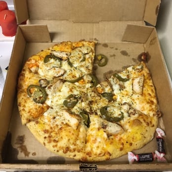 HotBox Pizza - Okay it looked too good to not have a slice before the picture - Pizza Near Me - Greenwood, Indiana
