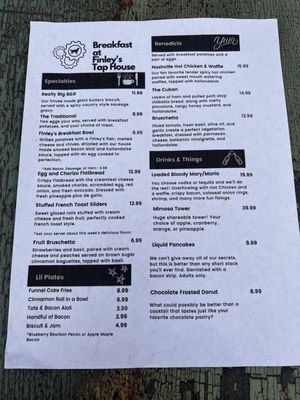 Menu photo 7 Finley's Tap House Springfield, IL