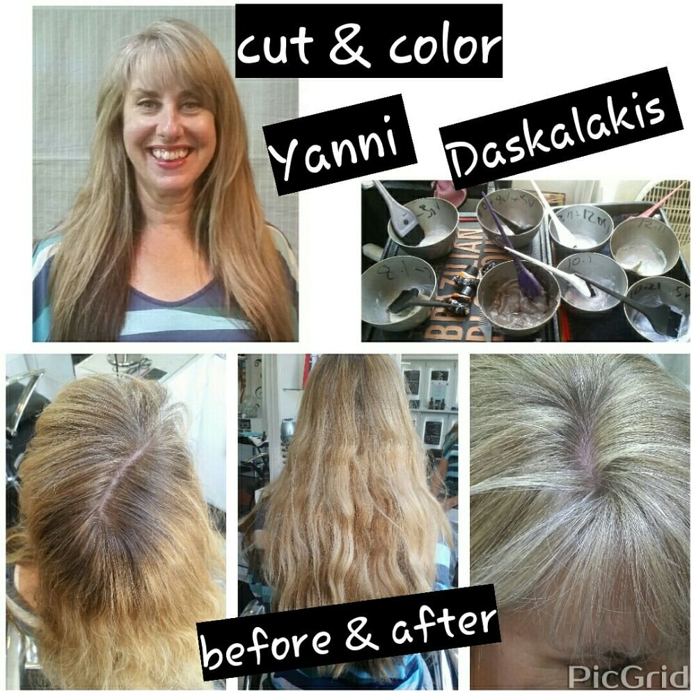 Hair Rehab Expert     Yanni Daskalakis Logo