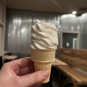 Pizzeria Stellina - An ice cream cone at the end. Perfect touch. - Pizza Near Me - Portland, Oregon