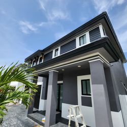 True Star Solutions - Exterior paint Job.