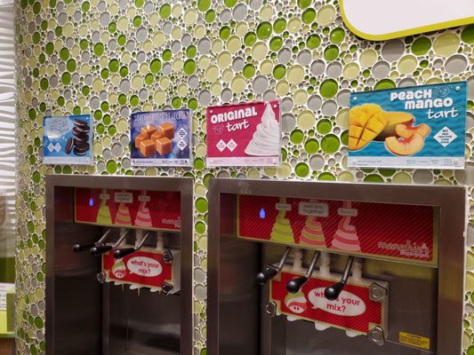 Menchie's Frozen Yogurt by null