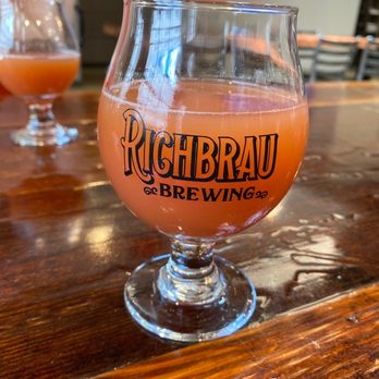 Richbrau Brewing - Mango sour was delicious!! - Breweries Near Me - Richmond, Virginia