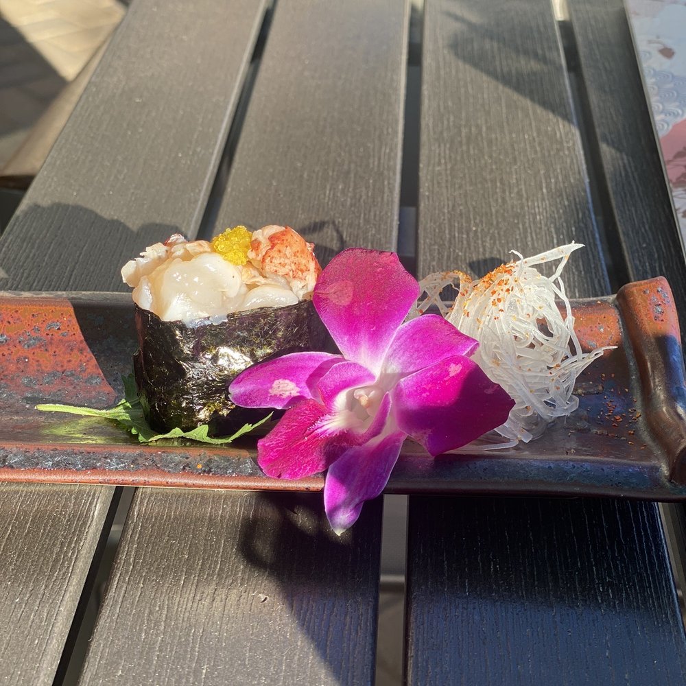 Cowa Sake - Lobster nigiri - Burgers Near Me - Hickory, North Carolina Cowa Sake - Lobster nigiri - Burgers Near Me - Hickory, North Carolina