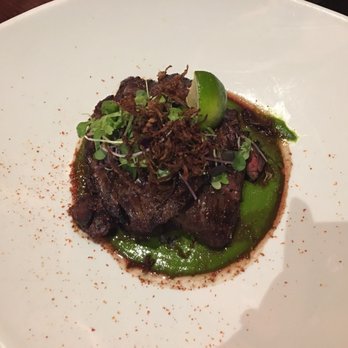 Koi Restaurant - Skirt Steak - meh... not sold on this. - Sushi Bars Near Me - New York, New York Koi Restaurant - Skirt Steak - meh... not sold on this. - Sushi Bars Near Me - New York, New York