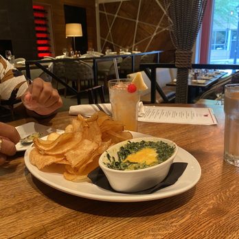 Cuts Steakhouse - Four Cheese Spinach Dip - Steakhouses Near Me - Atlanta, Georgia Cuts Steakhouse - Four Cheese Spinach Dip - Steakhouses Near Me - Atlanta, Georgia
