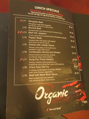 Menu photo 2 Lin's Cafe Asian Cuisine Georgetown, TX Menu photo 2 Lin's Cafe Asian Cuisine Georgetown, TX