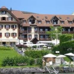 Restaurant Im Hotel Gerbi - Aussenansicht