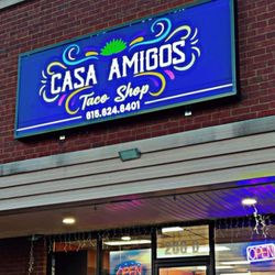 Casa amigos taco shop
