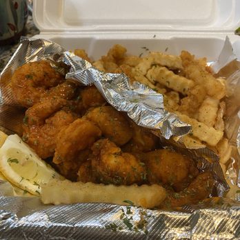 Texas Crab Company - Fried Buffalo Shrimp & Fries - FIRE! - Cajun/Creole Near Me - Seguin, Texas Texas Crab Company - Fried Buffalo Shrimp & Fries - FIRE! - Cajun/Creole Near Me - Seguin, Texas