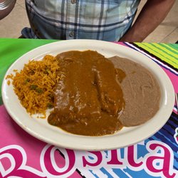 Tamale plate