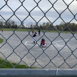 Springfield Parks and Recreation Shiawassee Basin - View from backstop