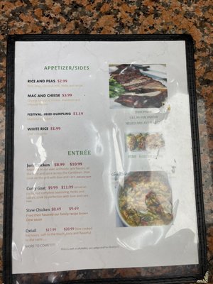 Menu photo 4 Caribee Jerk Dallas, GA