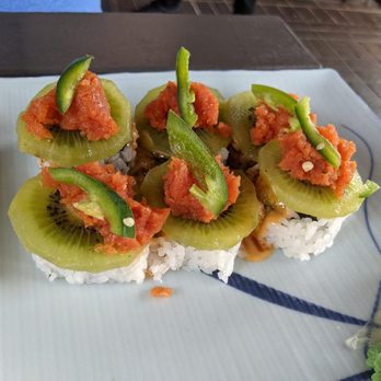 Sushi Republic - Yes, that is kiwi! - Sushi Bars Near Me - Greensboro, North Carolina Sushi Republic - Yes, that is kiwi! - Sushi Bars Near Me - Greensboro, North Carolina
