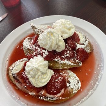 Sweet Desert Cafe - Strawberry & Cream French Toast - Cafes Near Me - Tempe, Arizona Sweet Desert Cafe - Strawberry & Cream French Toast - Cafes Near Me - Tempe, Arizona