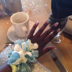 Deluxe Spa - Got my nails done two weeks ago for prom and I loved them!