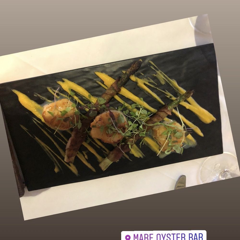 Mare - Pan Seared Scallops - Seafood Near Me - Boston, Massachusetts