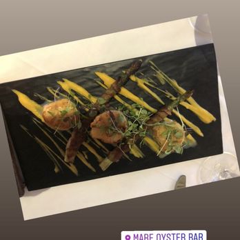 Mare - Pan Seared Scallops - Seafood Near Me - Boston, Massachusetts