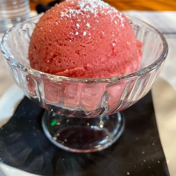Red Ash - Blood orange sorbet - Italian Near Me - Austin, Texas