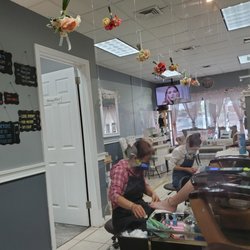 Best Nails - Pedicure area