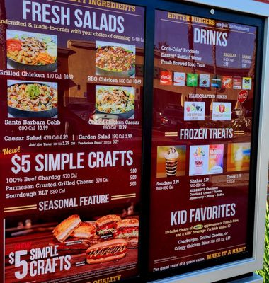 Menu photo 4 Habit La Habra, CA